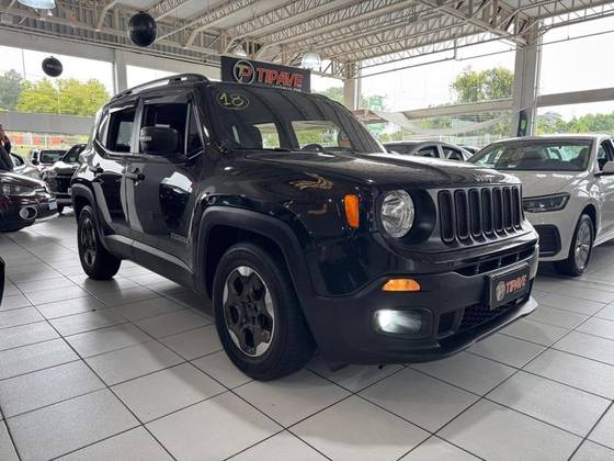 JEEP RENEGADE 1.8 16V FLEX 4P MANUAL JEEP RENEGADE 1.8 16V FLEX 4P MANUAL